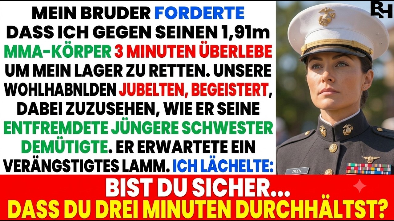 Mein Bruder untersch&auml;tzte mich &ndash; Sekunden sp&auml;ter bereute er alles | Familien-Rachegeschichte