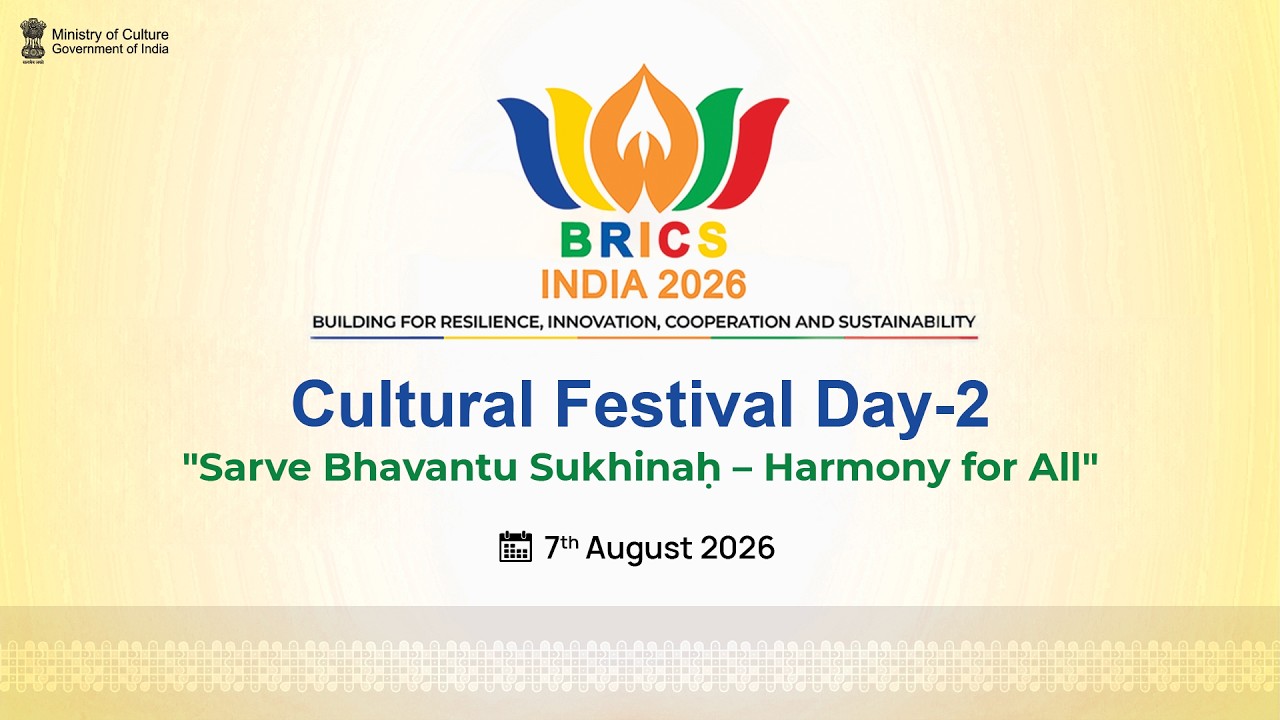 WATCH LIVE: BRICS Cultural Festival- Day 2