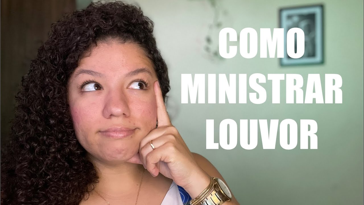 O que dizer na hora da ministração de louvor 