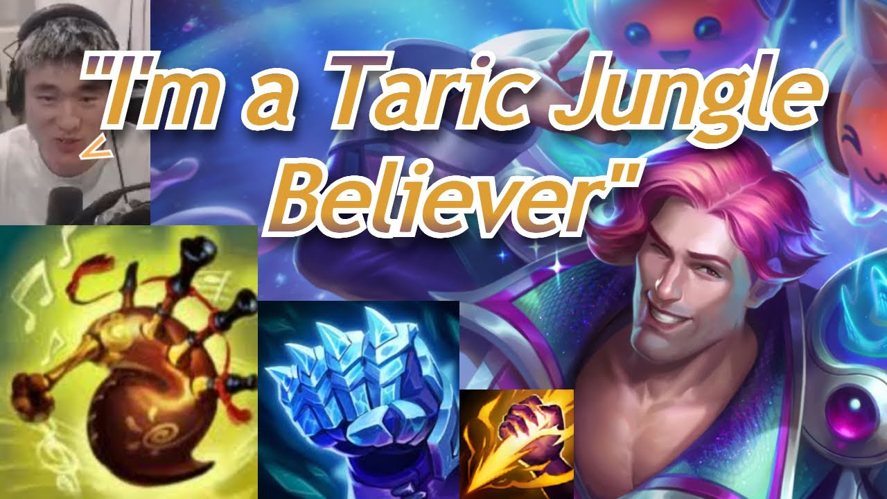 Bandlepipes Iceborn Challenger Taric Jungle - New Items Cook