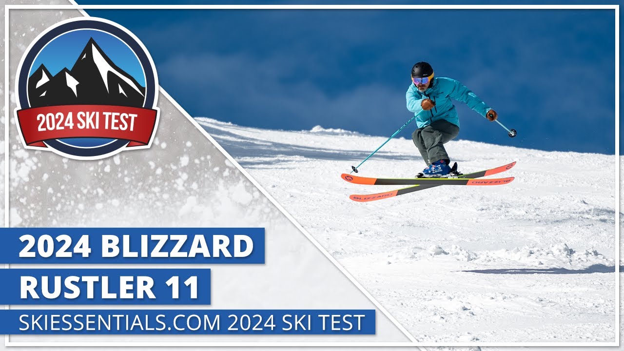 2024 Blizzard Rustler 11 - SkiEssentials.com Ski Test