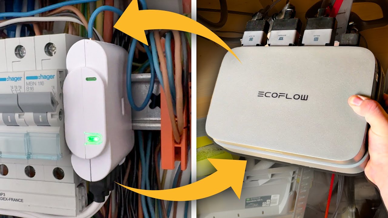 Endlich dynamisch einspeisen! | Shelly 3EM Smart Meter & EcoFlow Powerstream