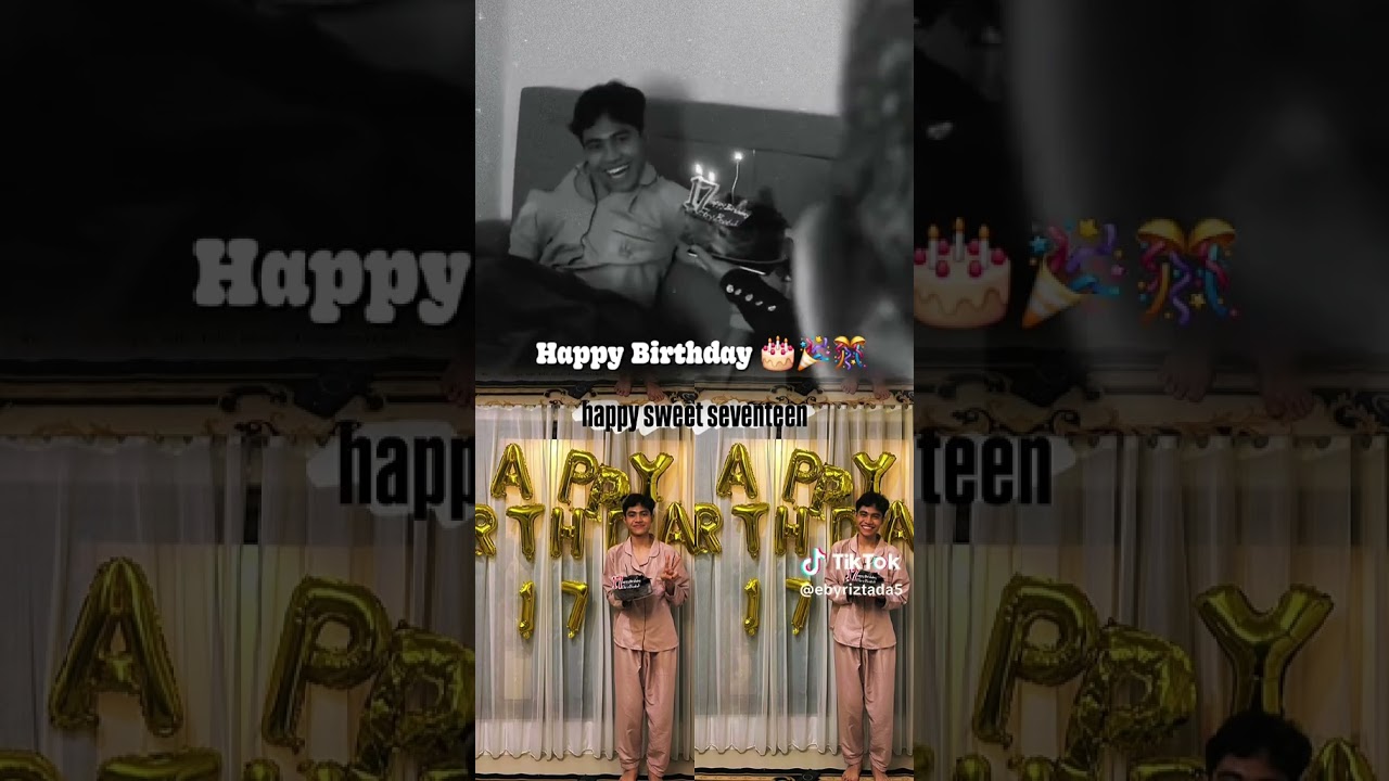 Happy birthday eby rizta