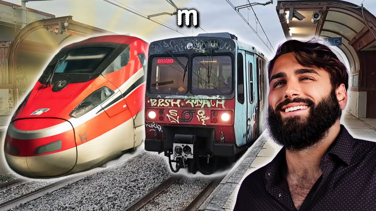 CIRCUMVESUVIANA VS TRENO COSTOSO