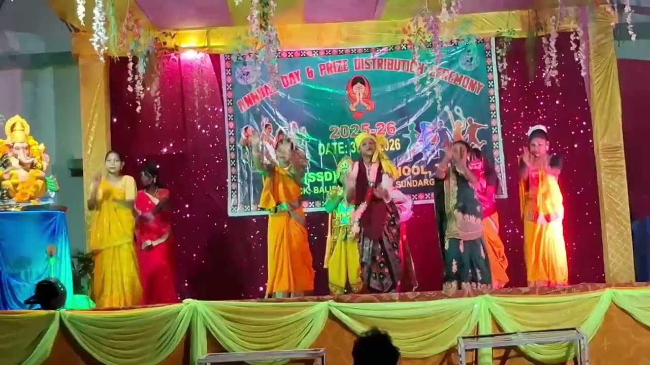 Annual day dance  performance 2026 of Tilia high school 