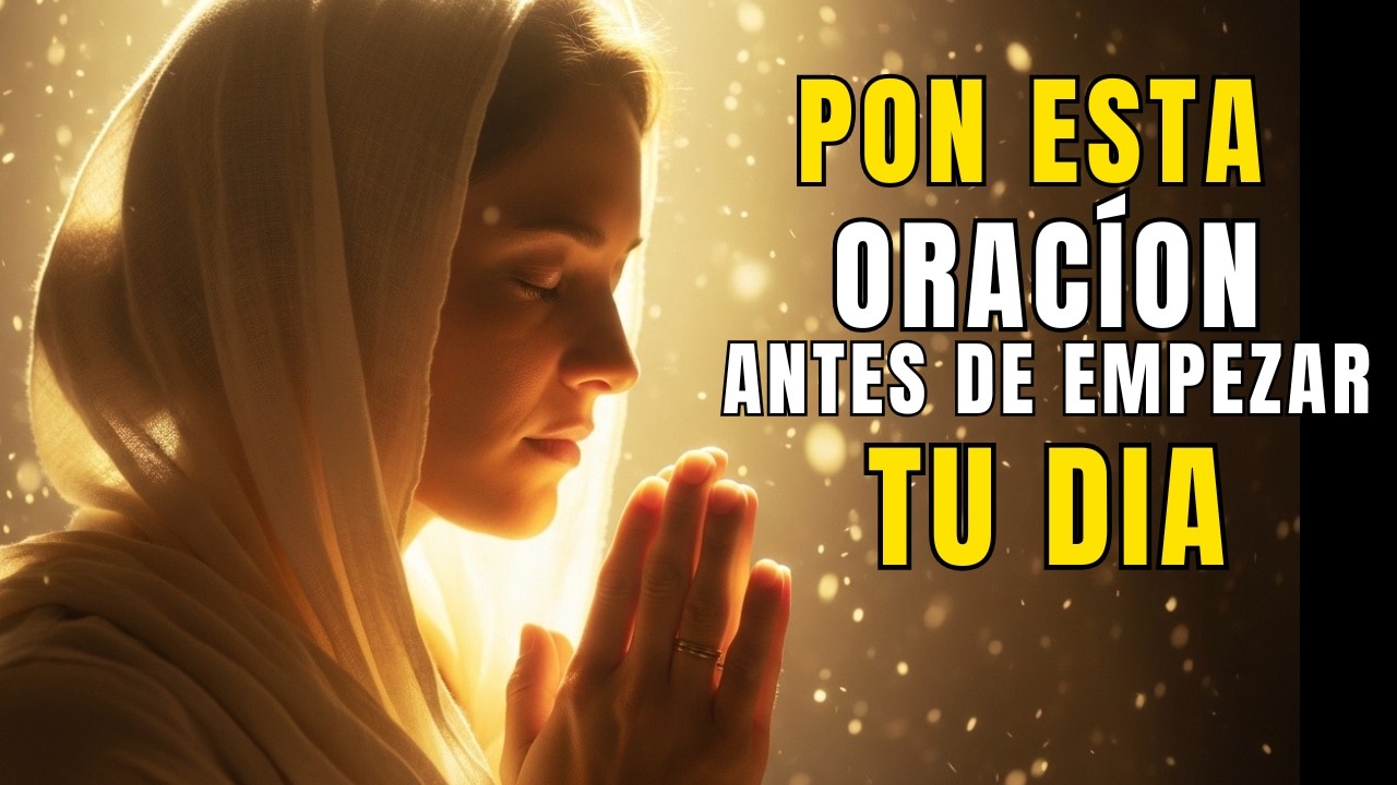 Oración para atraer bendición y prosperidad