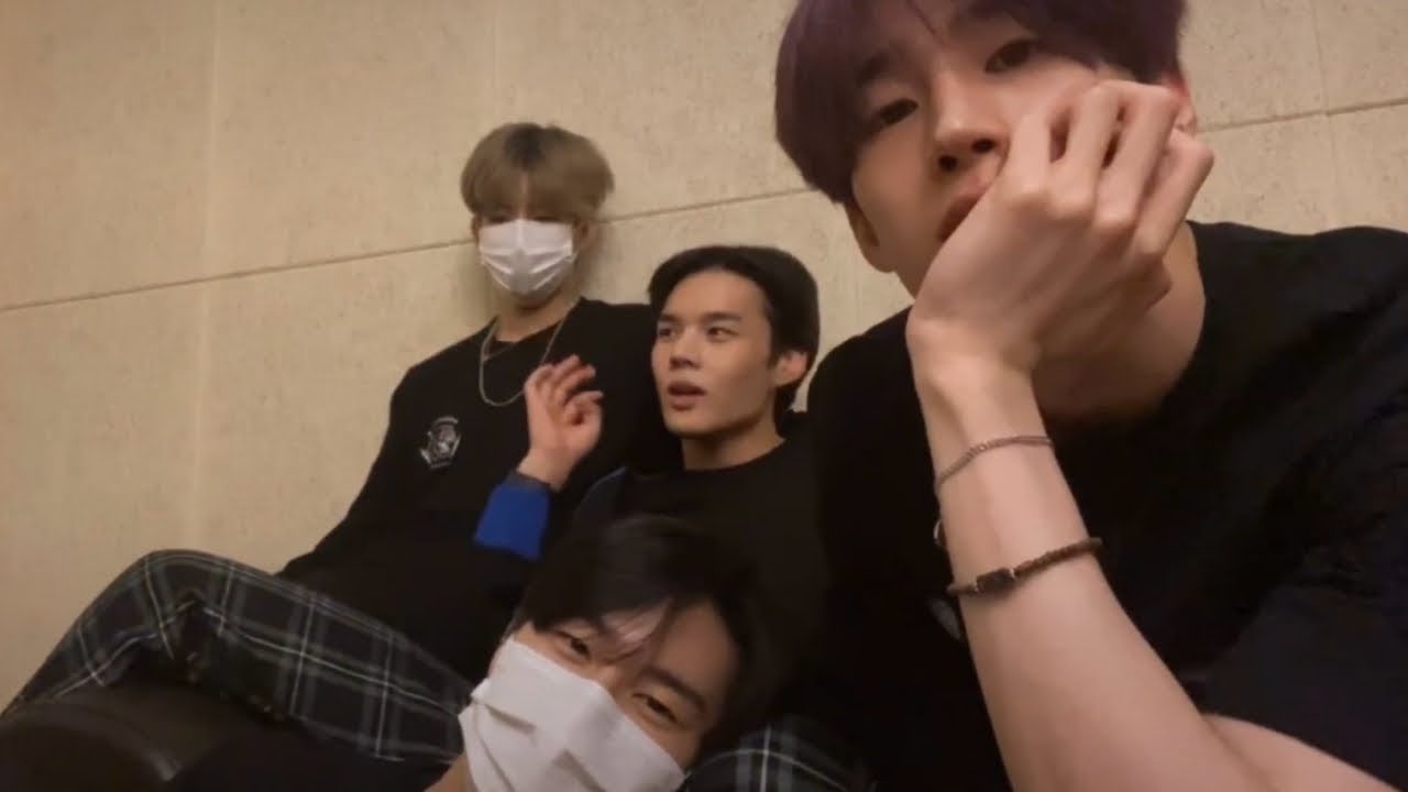 [200907 vlive] just seungwoo and the roommates being chaotic | sunflowersunkyu