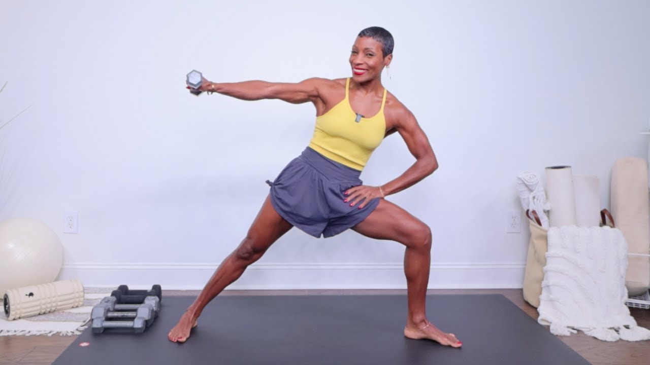 20 Minute Total Body Fusion: Energize & Empower Your Fitness Journey | Perimenopause & Menopause