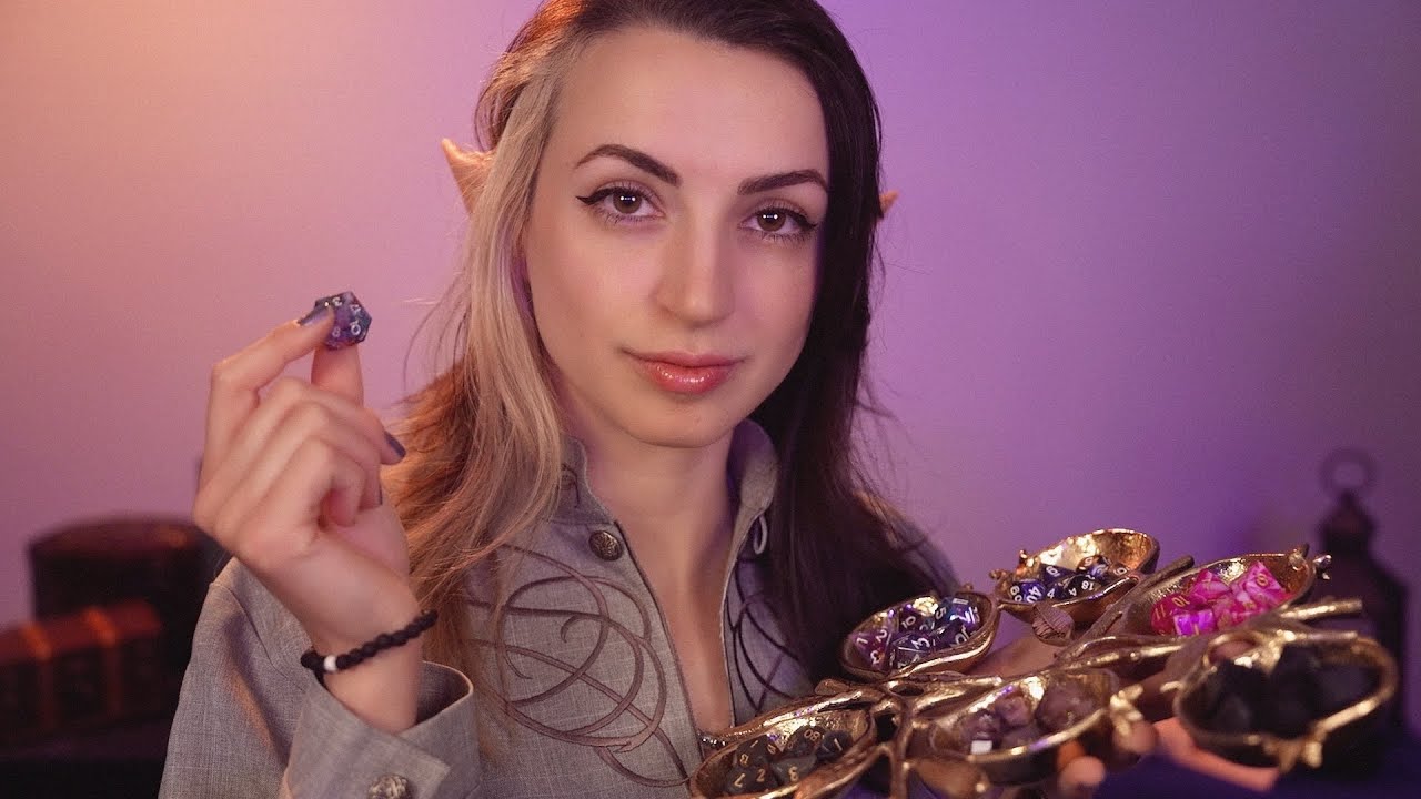 Roll for ASMR