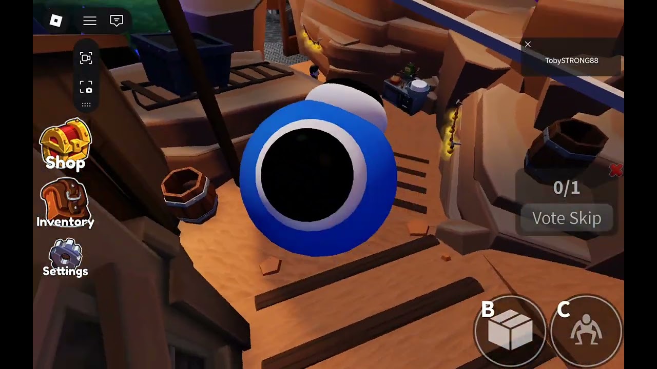 Roblox Squid Game Robot Doll vs. Rainbow Friends Chapter 2 2/2