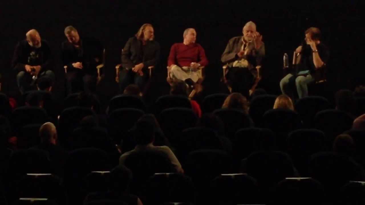 Day of the Dead - Panel Discussion with George A. Romero, Actors, and Crew Members! - September 2013