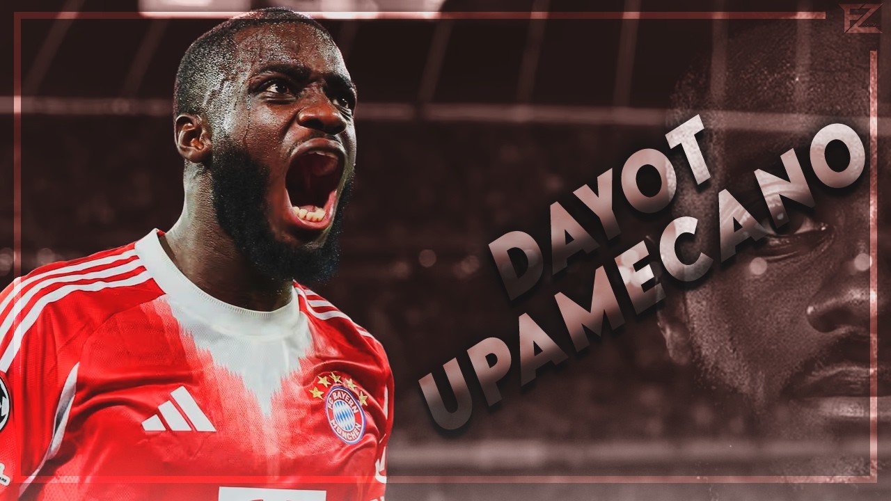 Dayot Upamecano 2026 - BAYERN MUNICH Defensive Wall ● Tackles & Goals ᴴᴰ