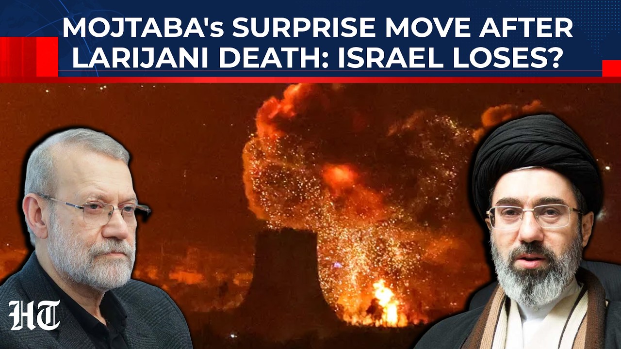 Mojtaba's Surprise Move After Larijani Death Ensures Israel's Defeat? Netanyahu Stumped| US| Iran