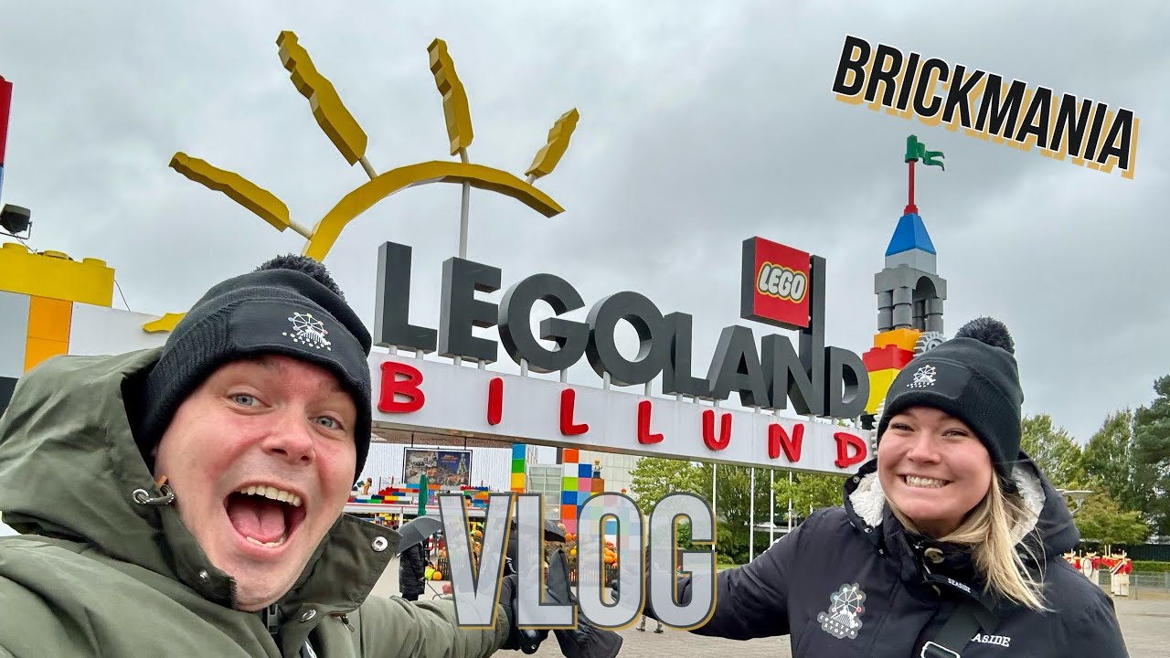 Legoland Billund - Brickmania Vlog