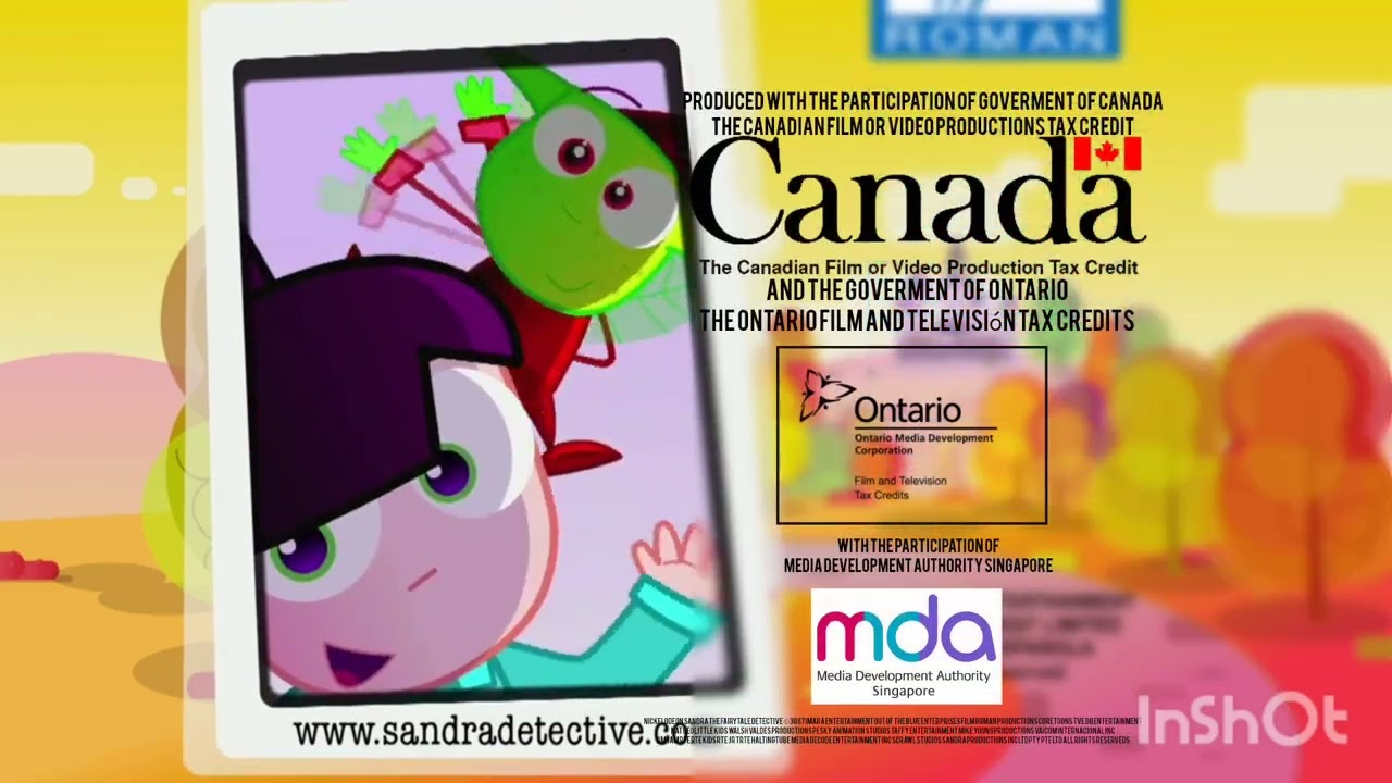 Sandra the fairytale detective credits