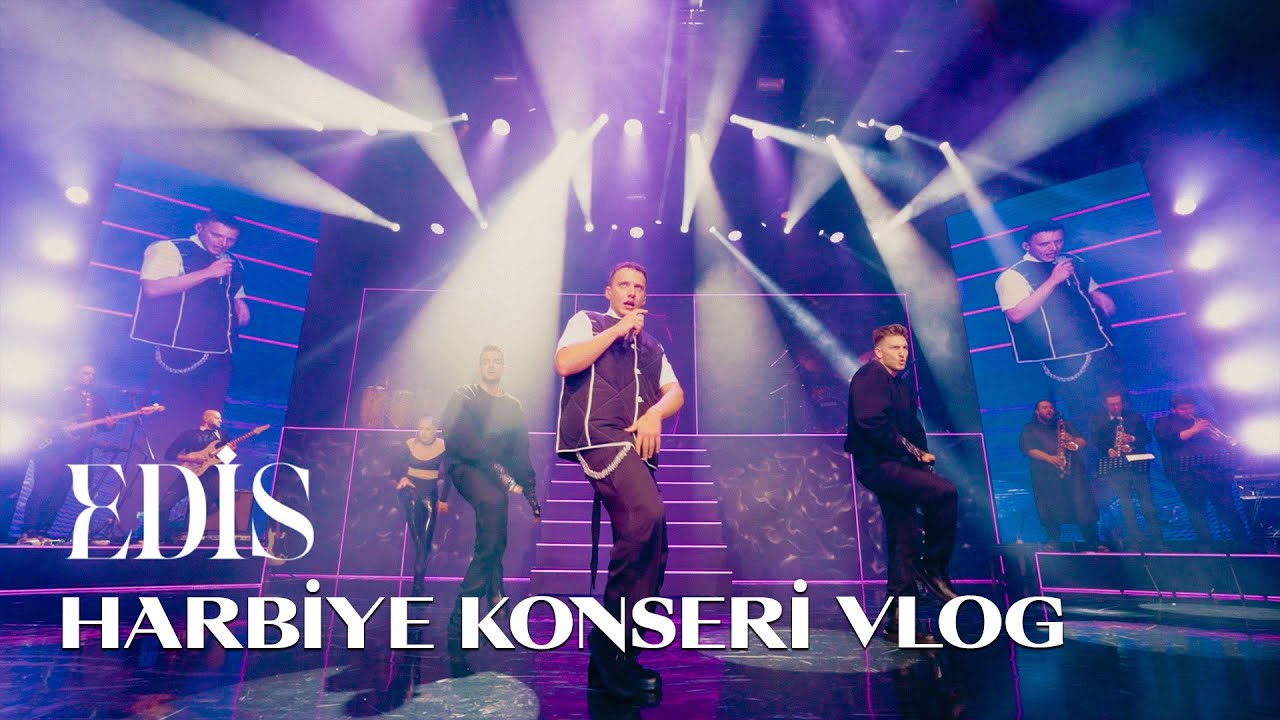 Edis - Harbiye Konseri Vlog (Ekim 2021)