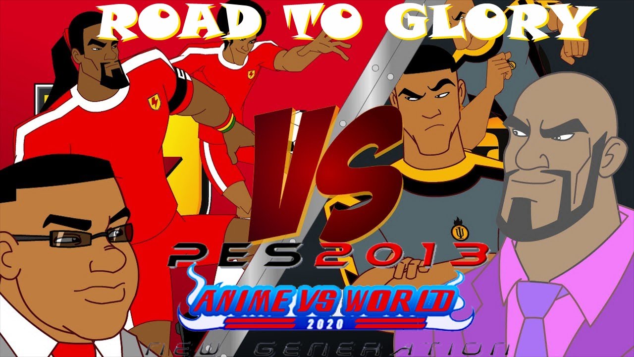 SUPASTRIKAS VS INVINCIBLE UNITED!!! | Supastrikas Road to Glory Ep. 1 | PES 2013 Anime vs World