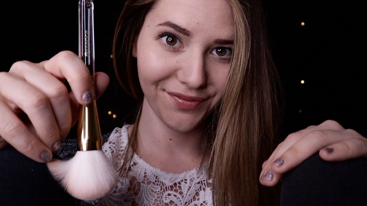ASMR Ich versüße deine Nacht ♡ Lipgloss, Mouthsounds, Brushing, Inaudible Whispers ~ German/deutsch