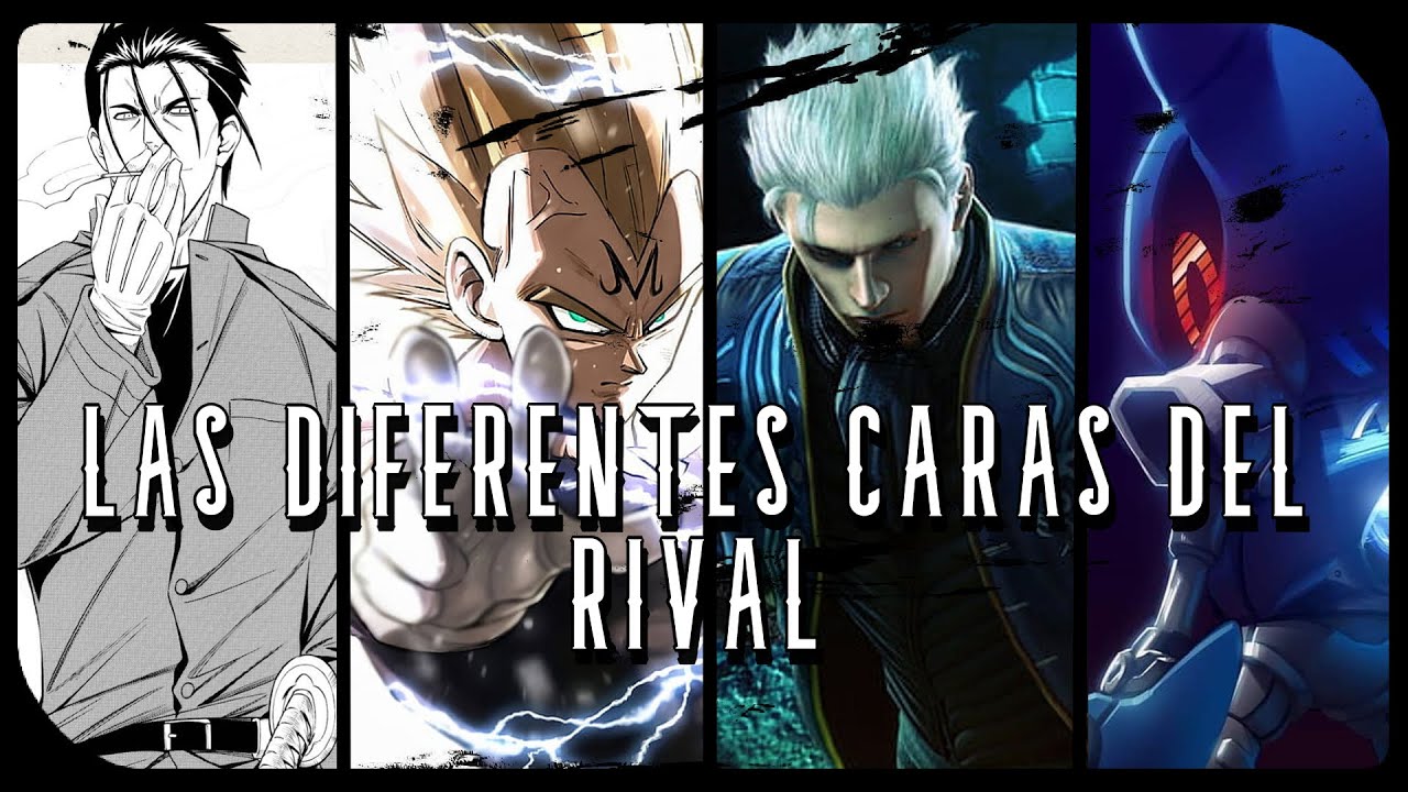 La figura del RIVAL y sus versiones | ¿Por qué funcionan? | Devil May Cry, Hajime no Ippo