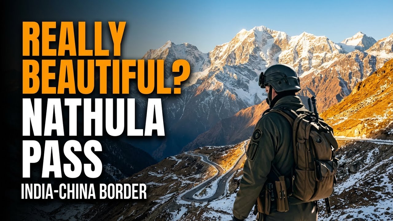 Nathula Pass Is REALLY Beautiful? | india China border |