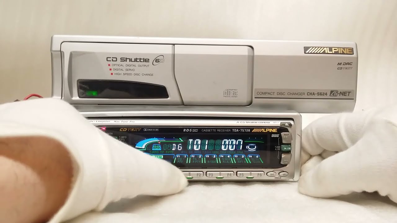 Alpine tda 7572r