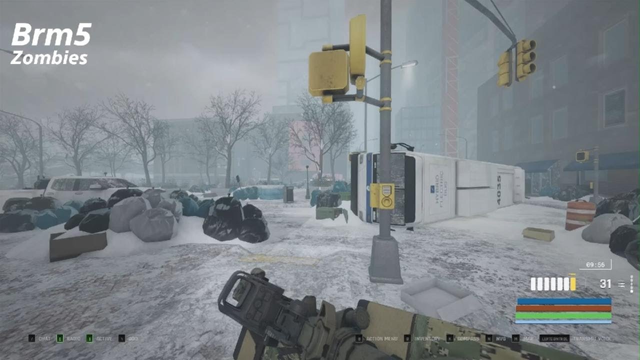 Brm5 | Peak of The Zombies Gamemode