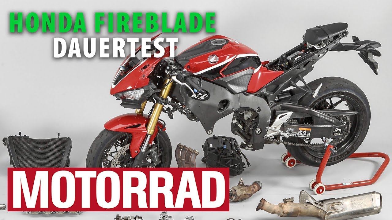 Dauertest: 50.000 km mit der Honda Fireblade (SC 77)