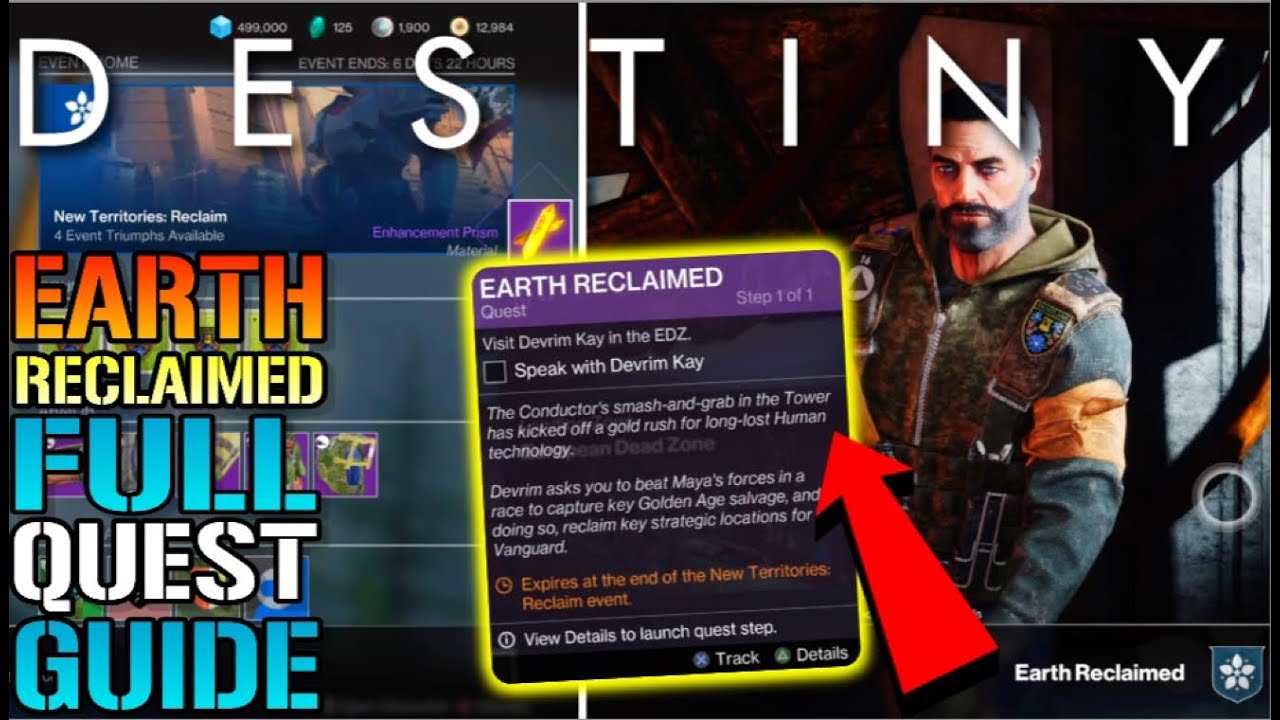 Destiny 2: Ash & Iron «Earth Revolved» — полное руководство по заданиям и наградам