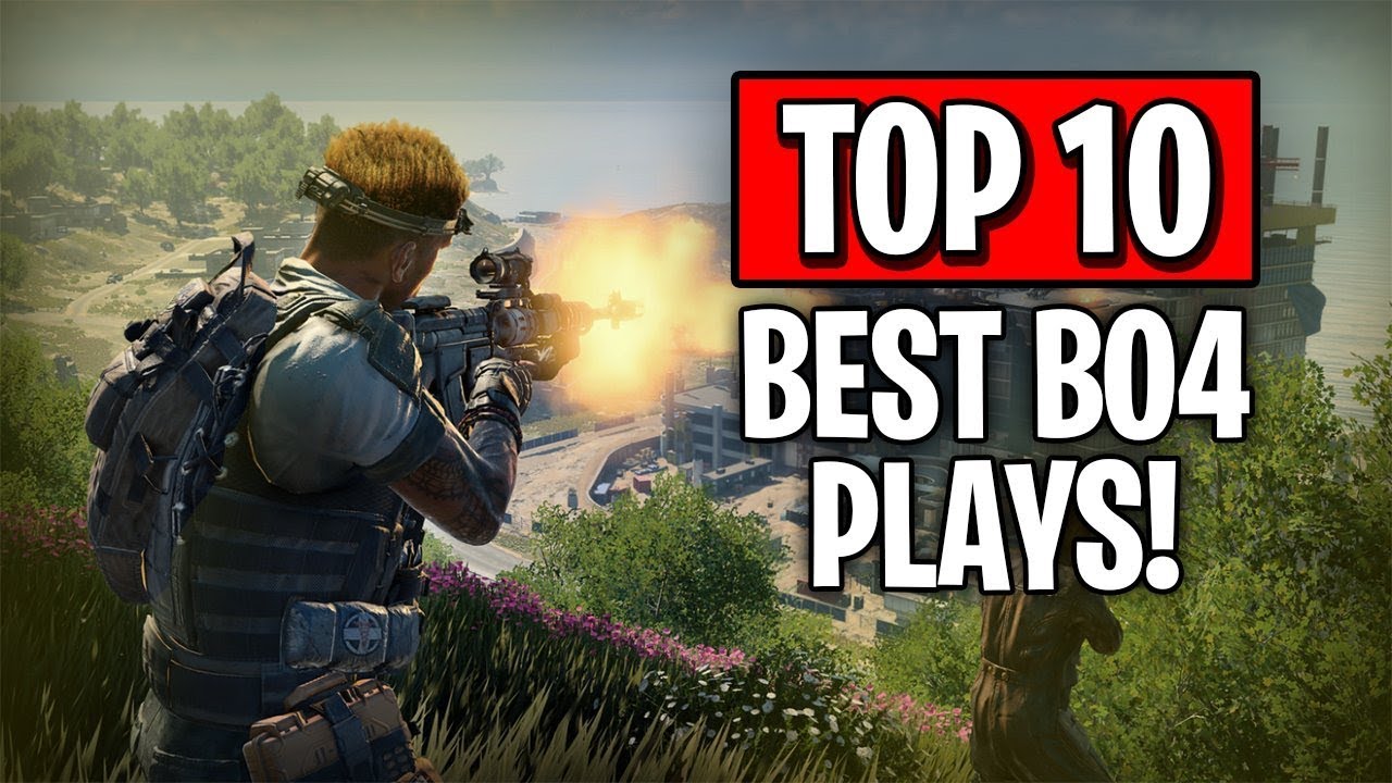 Top 10 plays in bo4 so far (Crazy)