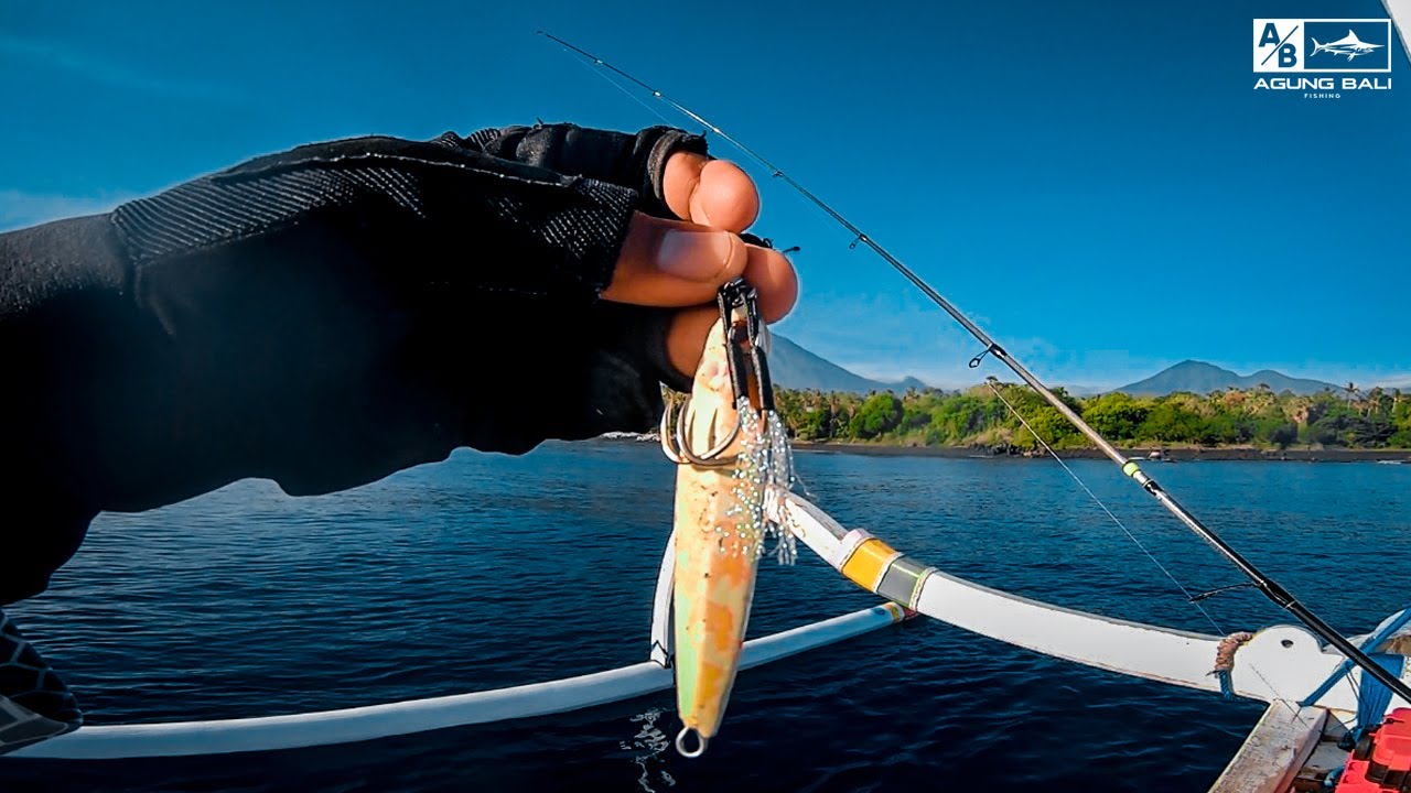 mancing di spot ini ikannya besar besar sampai kewalahan | ultralight jigging | agung bali fishing