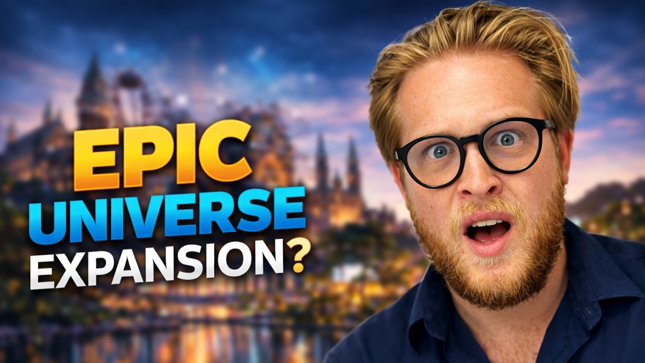 Epic Universe Expansion Chatter, HHN 35 Speculation, Butterbeer Season, Luke Combs Bar