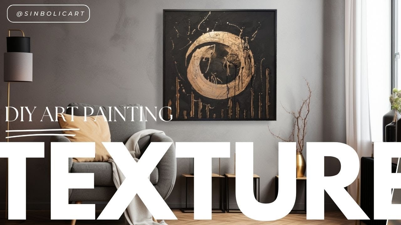I Mastered 3D Art in ONE DAY with Spackling & Plaster Texture!