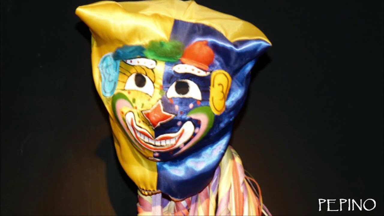 Máscaras de Bolivia en el MUSEF