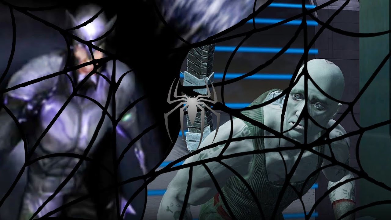 Spider-Man All Raimi Scorpion Scenes in Games