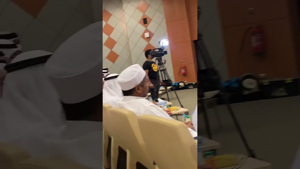 خواتيم سورة الشعراء برواية ورش عن نافع | للشيخ أنس العمادي من افتتاح مناقشة رسالة الدكتوراة.