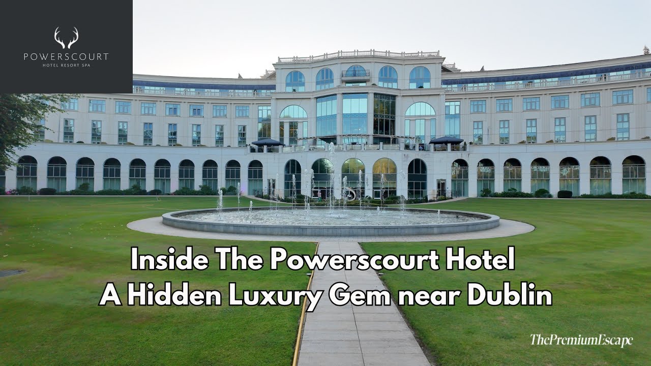 Inside The Powerscourt Hotel: A 5-Star Luxury Retreat in Nature Near Dublin