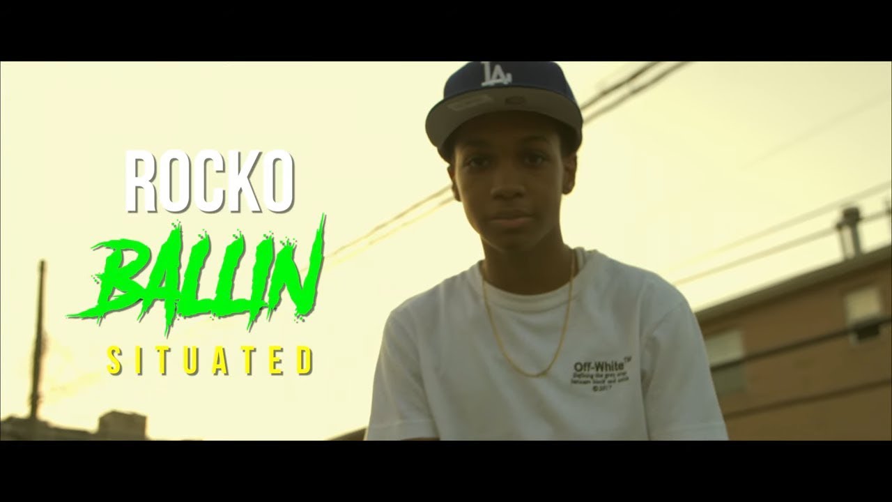 Rocko Ballin - Situated (Music Video) [Dir By Vintage Modern]
