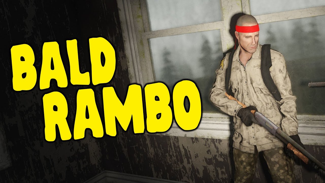 BALD RAMBO! - Miscreated (Funny Moments)
