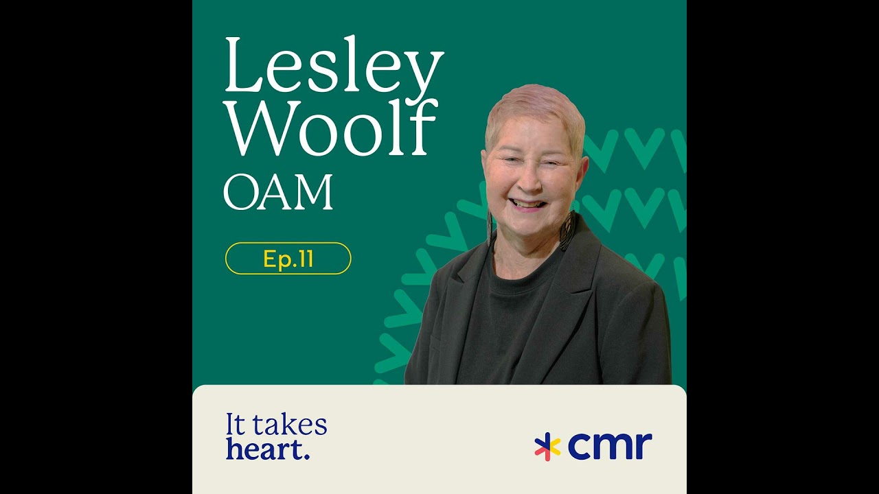 11. Building Stronger Communities with Lesley Woolf OAM