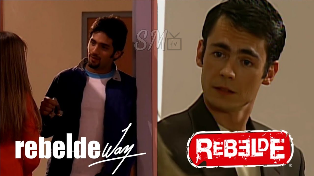 Blas/Esteban cree que Mia es su admiradora secreta - Rebelde Way / Rebelde