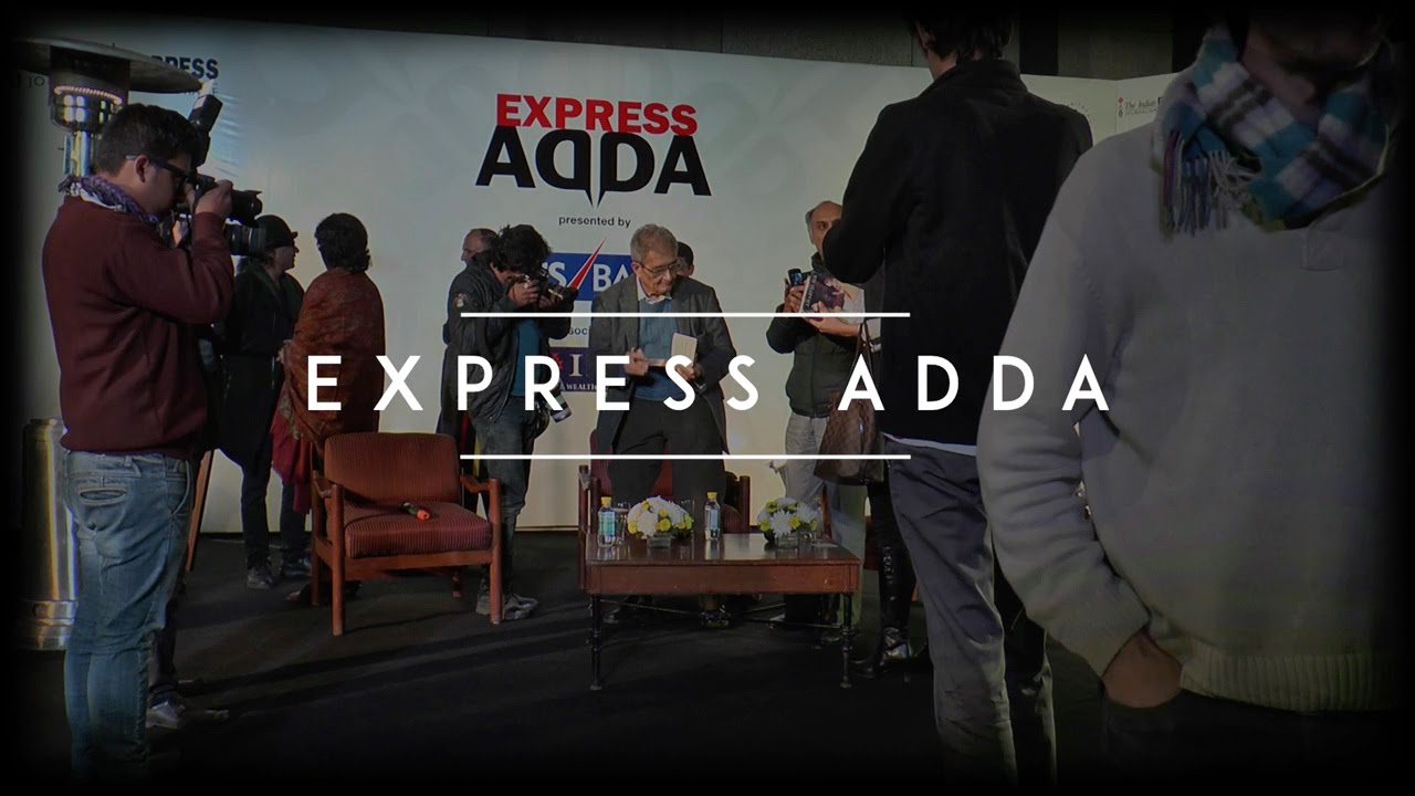 Express Adda - Amartya Sen speaks on the missing women of India