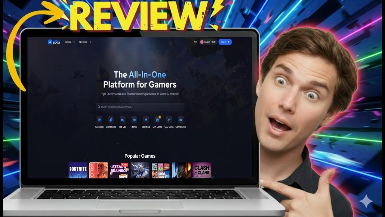 GameBoost Platform Review 2026: Features & My Honest Thoughts