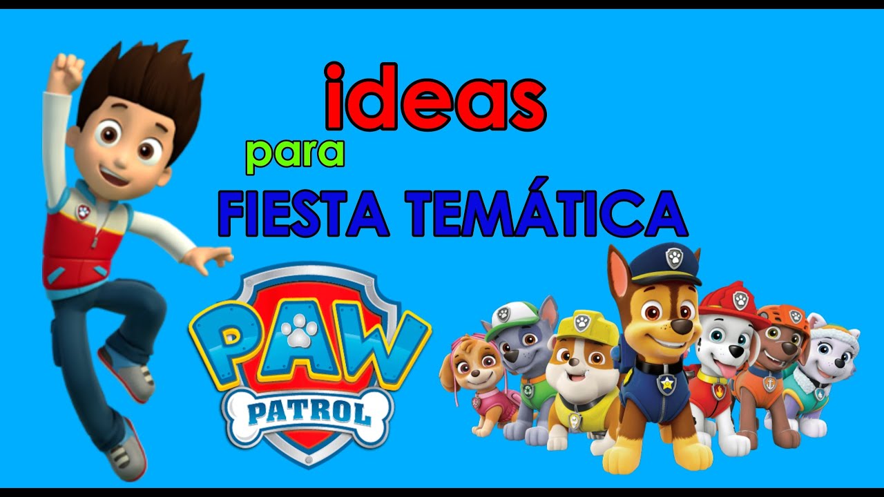 FIESTA TEMÁTICA PAW PATROL 🐾 #shorts