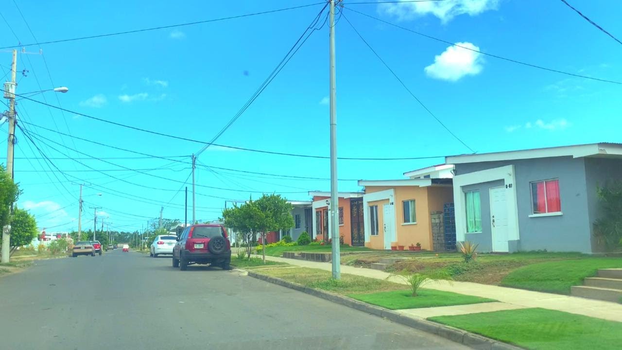 Residencial en Managua sin prima cerca del Aeropuerto