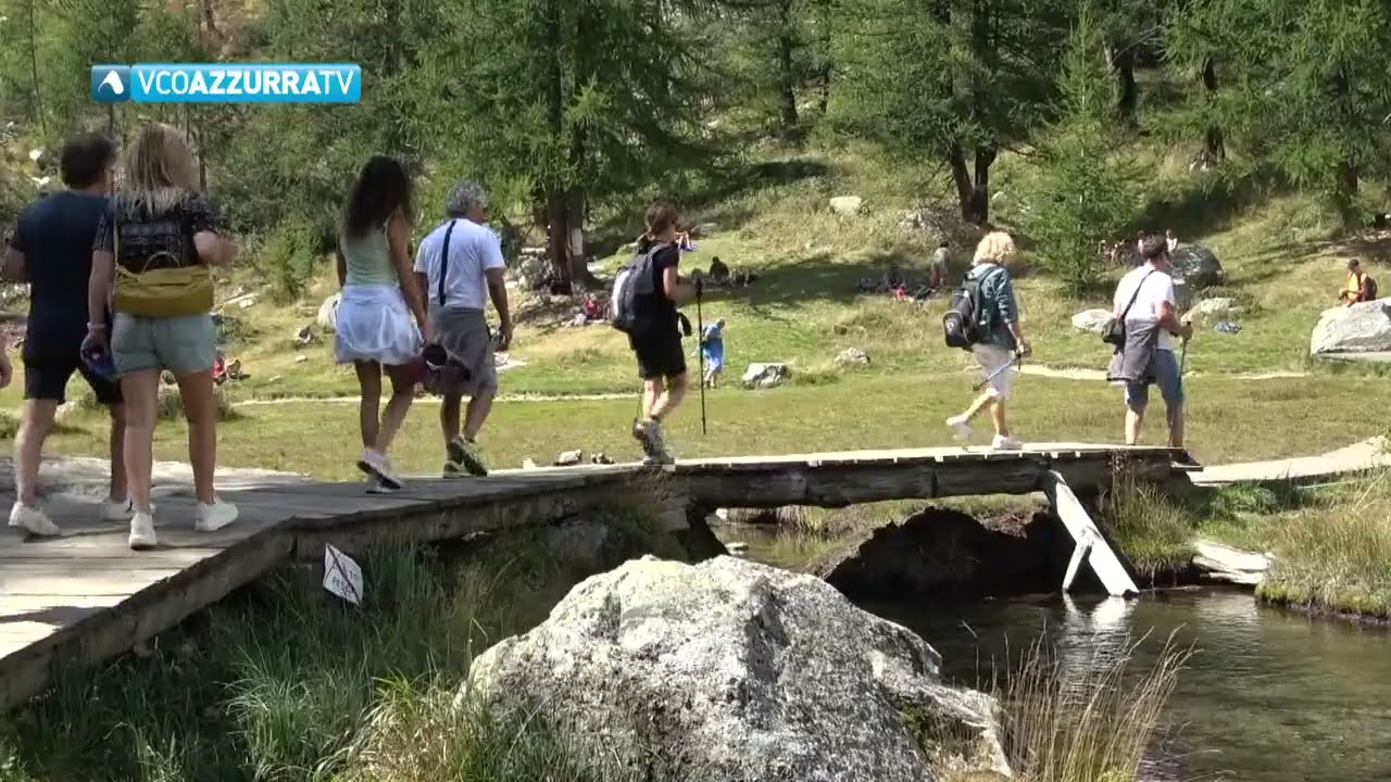 Il lago delle Streghe tra misteri e leggende all'Alpe Devero