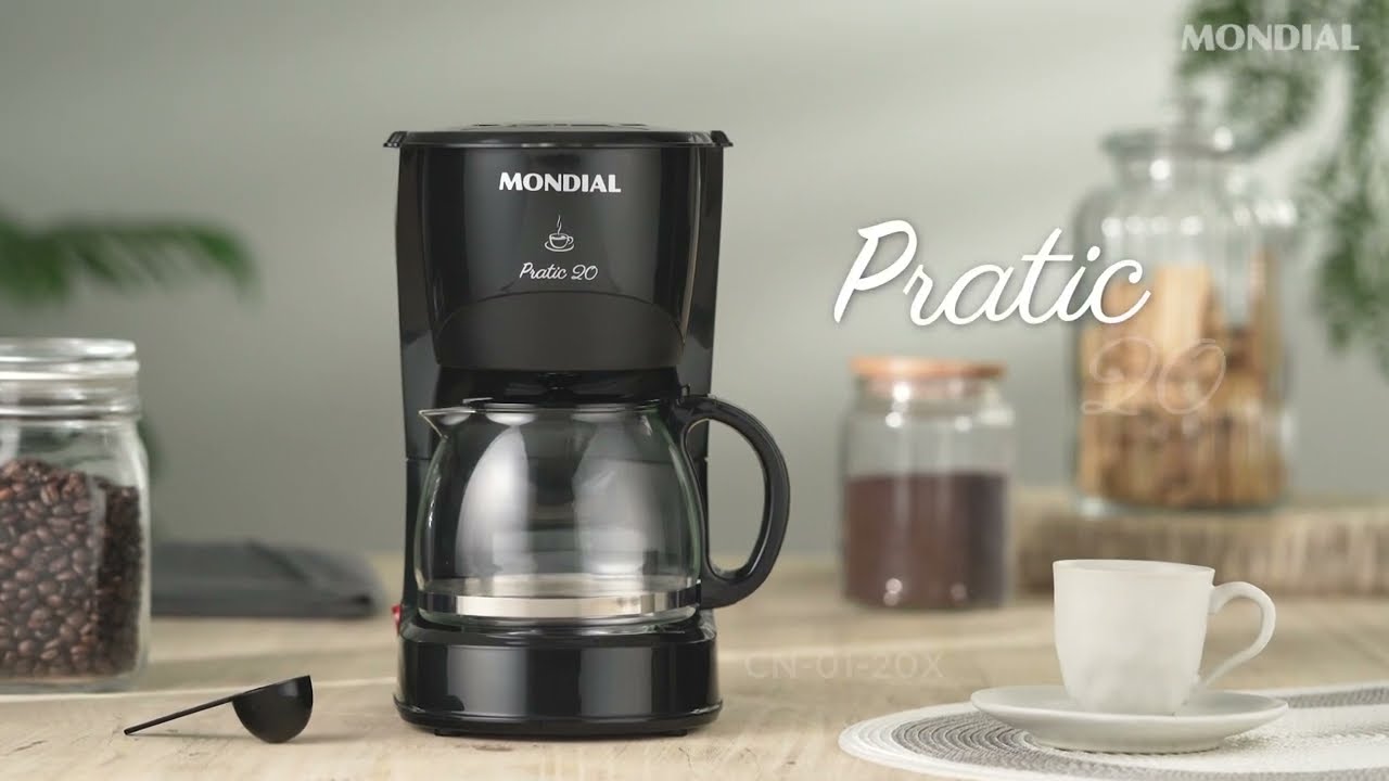 Cafeteira Elétrica Pratic 20 Mondial CN-01-20X