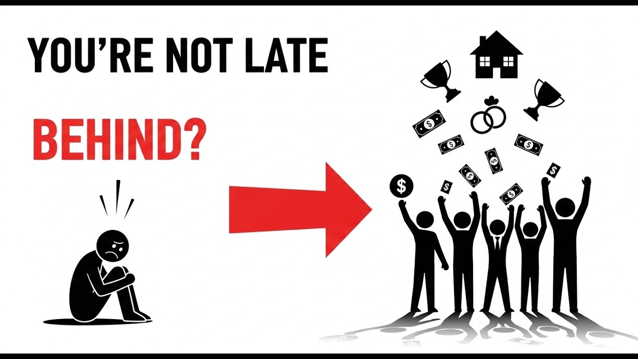 You’re Not Behind in Life (Stop Comparing & Start Growing) | Motivational Video