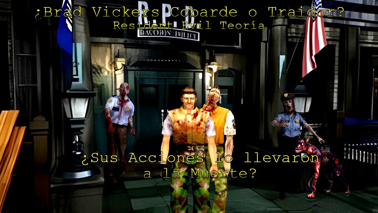 ¿Brad Vickers es un traidor? | Resident Evil 3 Teoría