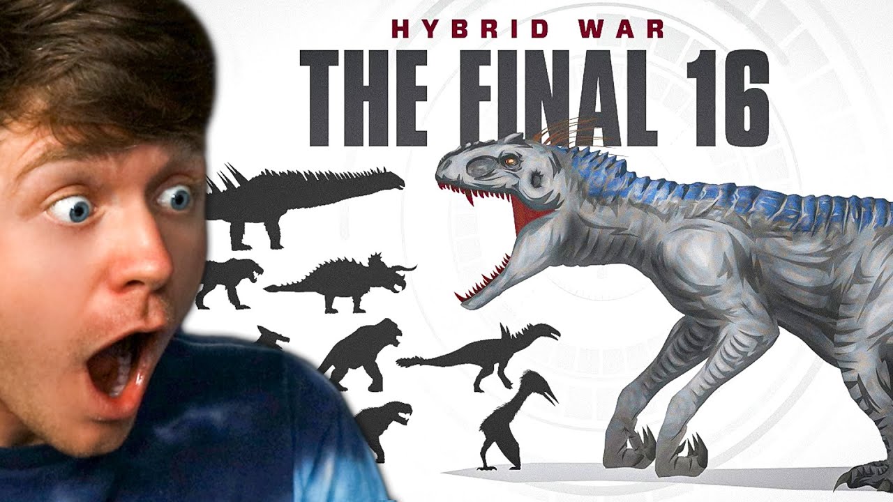 Can These DINOSAURS KILL the INDOMINUS REX 2.0!?