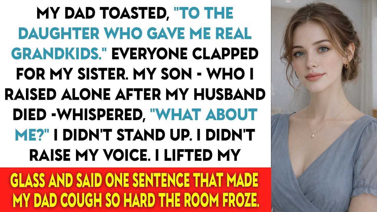 My Dad Thanked My Sister For Her Kids, But Not Me For My Child